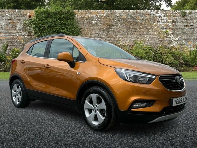 Vauxhall Mokka X 1.4I Turbo Elite Nav Suv Euro 6 1 YC69XJW Orange