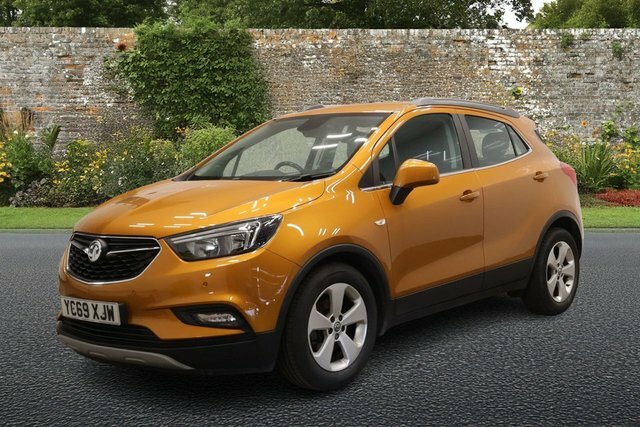 Vauxhall Mokka X 1.4I Turbo Elite Nav Suv Euro 6 1 Orange #2