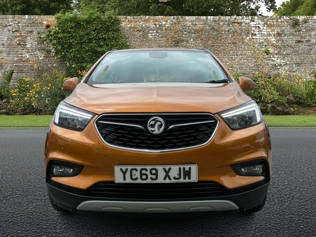 Vauxhall Mokka X 1.4I Turbo Elite Nav Suv Euro 6 1 YC69XJW Orange #2