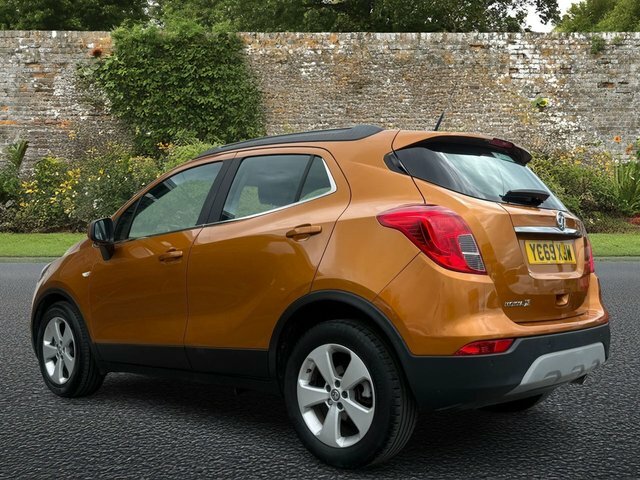 Vauxhall Mokka X 1.4I Turbo Elite Nav Suv Euro 6 1 YC69XJW Orange #4