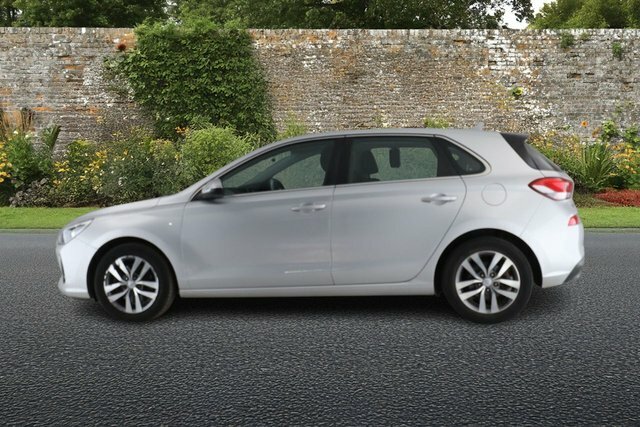 Hyundai I30 1.0 T-gdi Blue Drive Se Hatchback Manua Silver #5