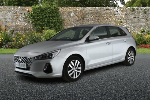 Hyundai I30 1.0 T-gdi Blue Drive Se Hatchback Manua Silver #2