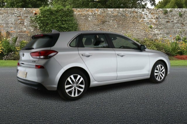 Hyundai I30 1.0 T-gdi Blue Drive Se Hatchback Manua Silver #3