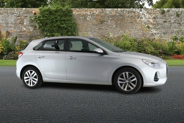 Hyundai I30 1.0 T-gdi Blue Drive Se Hatchback Manua Silver #6