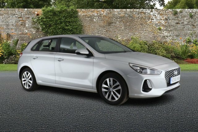 Hyundai I30 1.0 T-gdi Blue Drive Se Hatchback Manua Silver