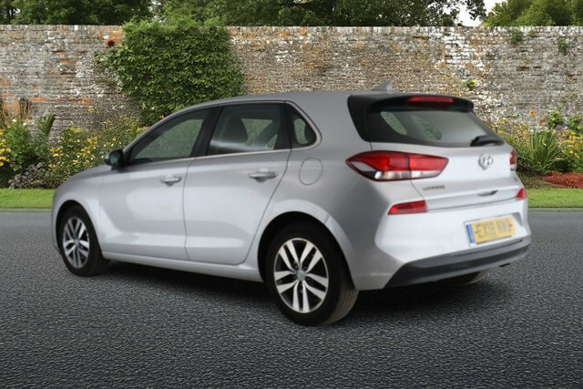 Hyundai I30 1.0 T-gdi Blue Drive Se Hatchback Manua Silver #4