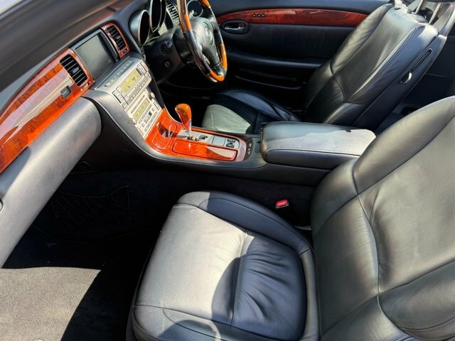 Lexus SC 4.3 2dr Black #8