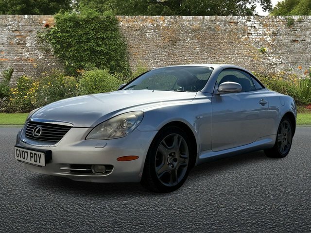 Lexus SC 4.3 430 Convertible 269 G Km Silver #2