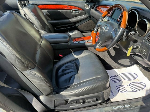 Lexus SC 4.3 2dr Black #10