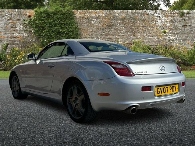 Lexus SC 4.3 430 Convertible 269 G Km Silver #3