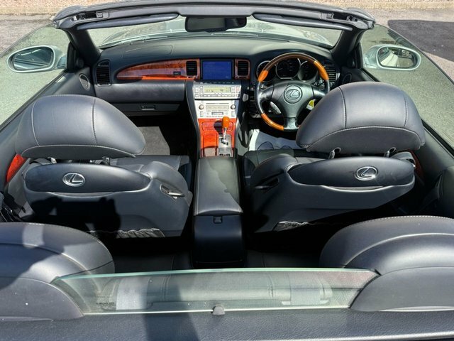 Lexus SC 4.3 2dr Black #7