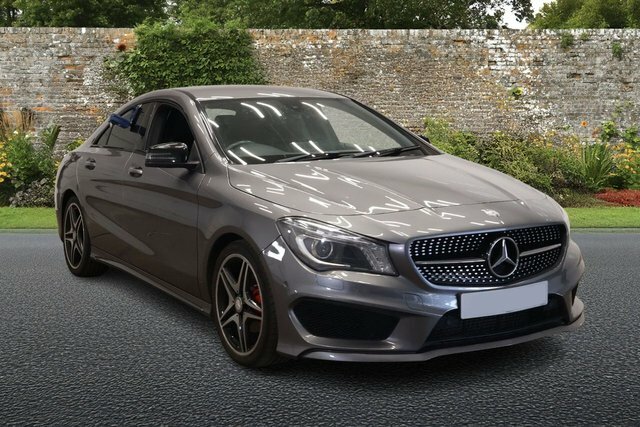 Mercedes-Benz CLA Class Cla45 Amg 4Matic White #1
