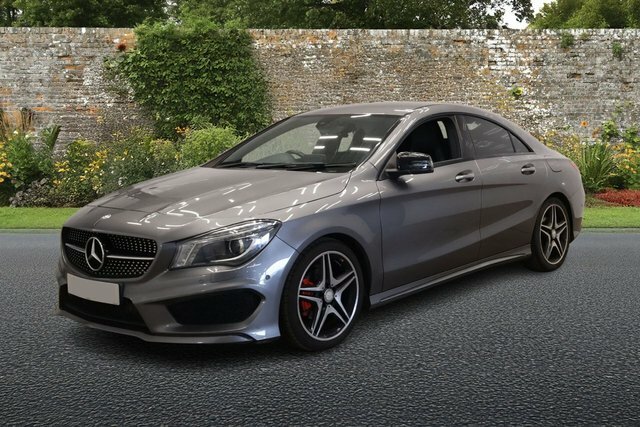 Mercedes-Benz CLA Class Cla45 Amg 4Matic White #4