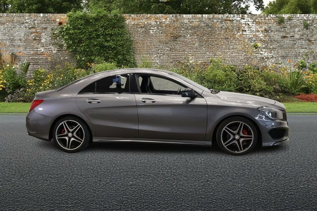 Mercedes-Benz CLA Class Cla45 Amg 4Matic White #5