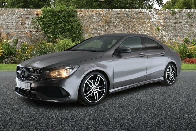 Mercedes-Benz CLA Class Cla 220D Amg Line Tip Red #2
