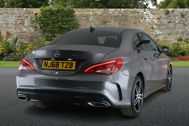 Mercedes-Benz CLA Class Cla 220D Amg Line Tip Red #6