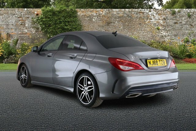 Mercedes-Benz CLA Class Cla 220D Amg Line Tip Red #5