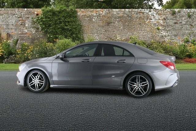 Mercedes-Benz CLA Class Cla 220D Amg Line Tip Red #4