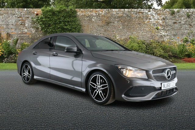 Mercedes-Benz CLA Class Cla 220D Amg Line Tip Red #1