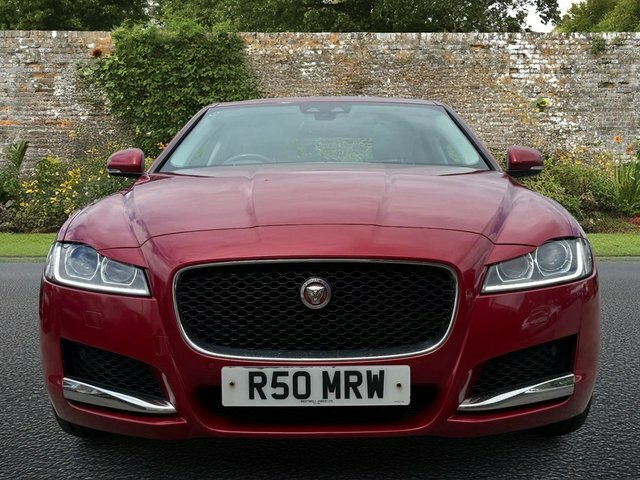 Jaguar XF 2.0D Portfolio Saloon Euro 6 S S Red #2