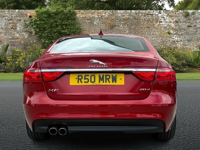 Jaguar XF 2.0D Portfolio Saloon Euro 6 S S Red #5