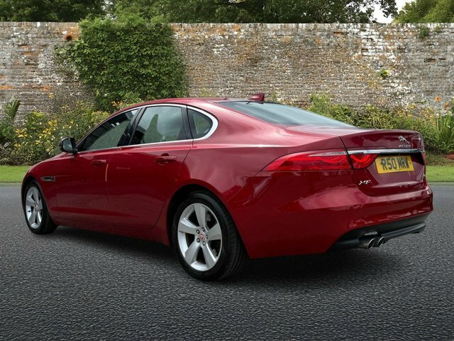 Jaguar XF 2.0D Portfolio Saloon Euro 6 S S Red #4