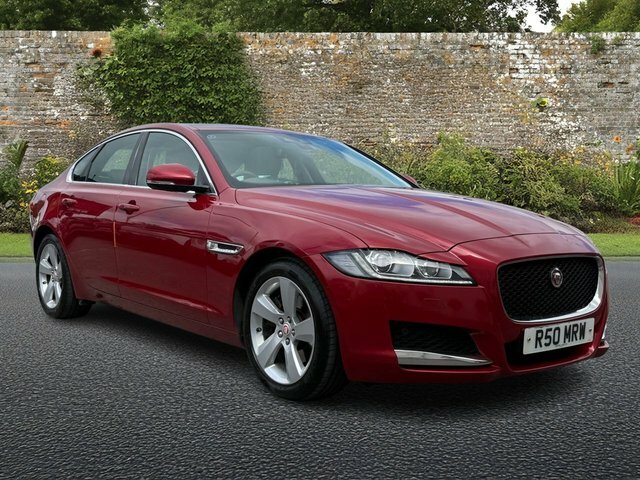 Jaguar XF 2.0D Portfolio Saloon Euro 6 S S Red