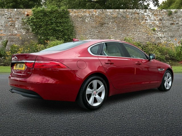 Jaguar XF 2.0D Portfolio Saloon Euro 6 S S Red #6