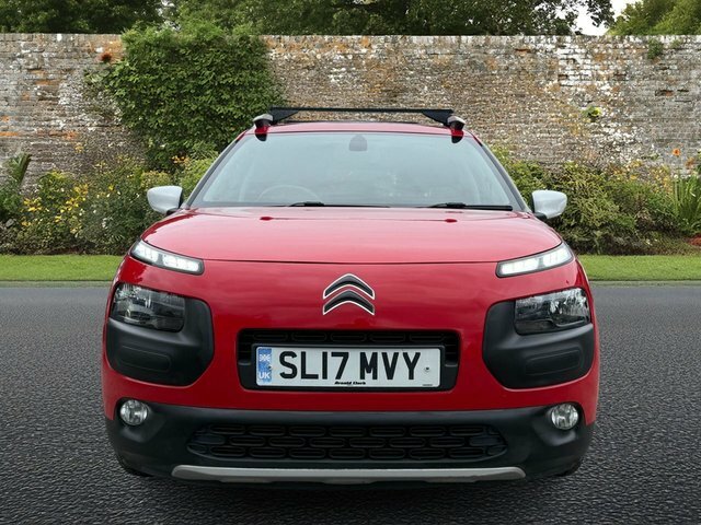 Citroen C4 Cactus 1.2 Puretech Rip Curl Hatchback Red #2