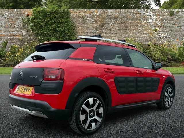 Citroen C4 Cactus 1.2 Puretech Rip Curl Hatchback Red #6