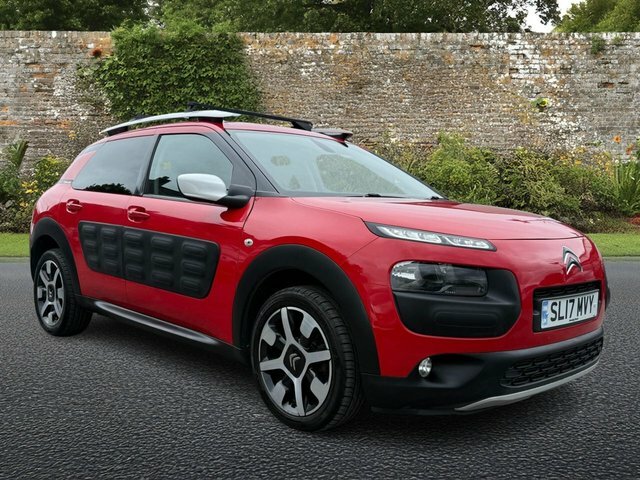 Citroen C4 Cactus 1.2 Puretech Rip Curl Hatchback Red