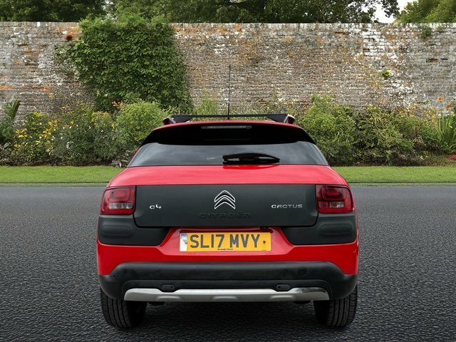 Citroen C4 Cactus 1.2 Puretech Rip Curl Hatchback Red #5