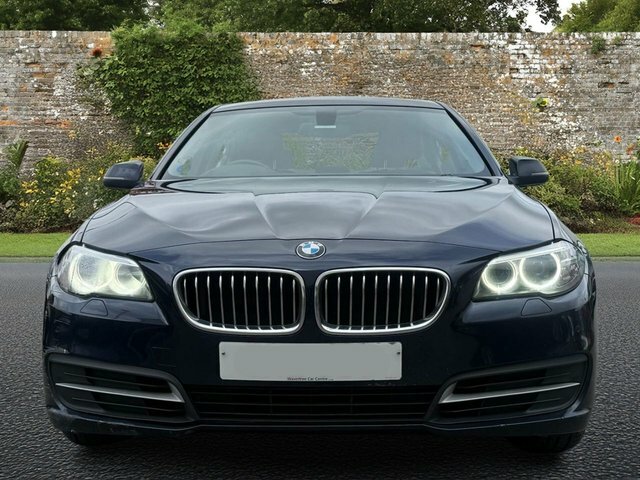 BMW 5 Series 2.0 518D Se Saloon Euro 6 S S 1 Blue #2