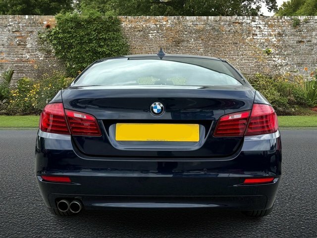 BMW 5 Series 2.0 518D Se Saloon Euro 6 S S 1 Blue #5