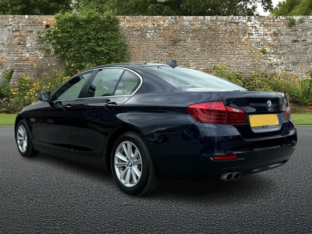 BMW 5 Series 2.0 518D Se Saloon Euro 6 S S 1 Blue #4