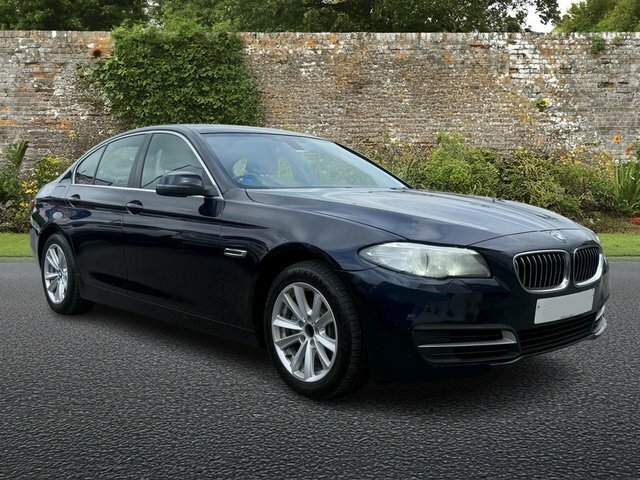 BMW 5 Series 2.0 518D Se Saloon Euro 6 S S 1 Blue