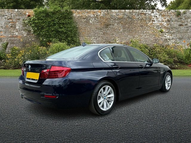 BMW 5 Series 2.0 518D Se Saloon Euro 6 S S 1 Blue #6