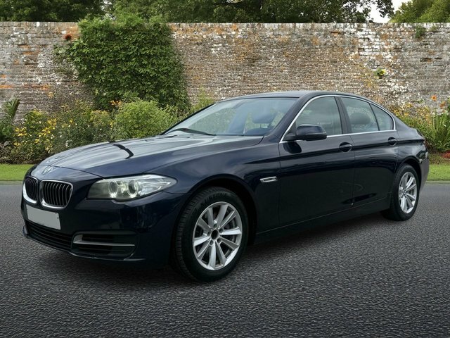 BMW 5 Series 2.0 518D Se Saloon Euro 6 S S 1 Blue #3