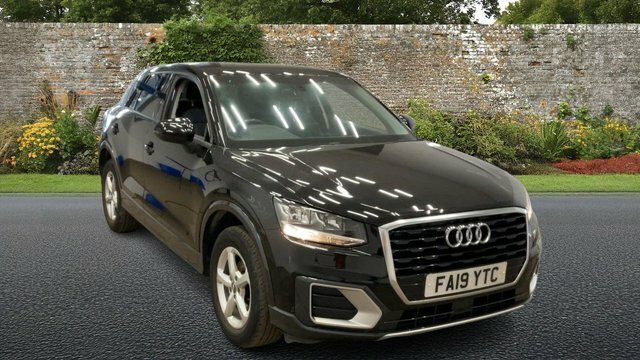 Audi Q2 1.0 Tfsi 30 Se Suv Euro 6 S S Black