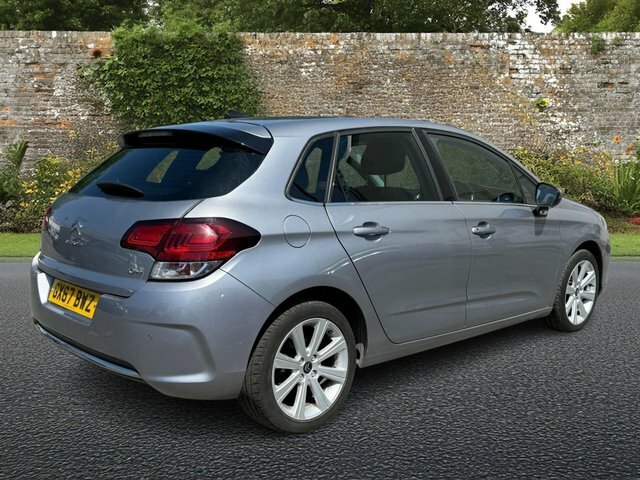 Citroen C4 1.2 Puretech Platinum Hatchback Grey #6