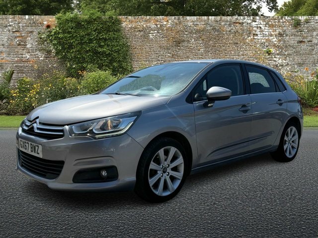 Citroen C4 1.2 Puretech Platinum Hatchback Grey #3