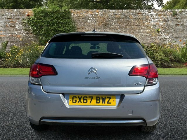 Citroen C4 1.2 Puretech Platinum Hatchback Grey #5