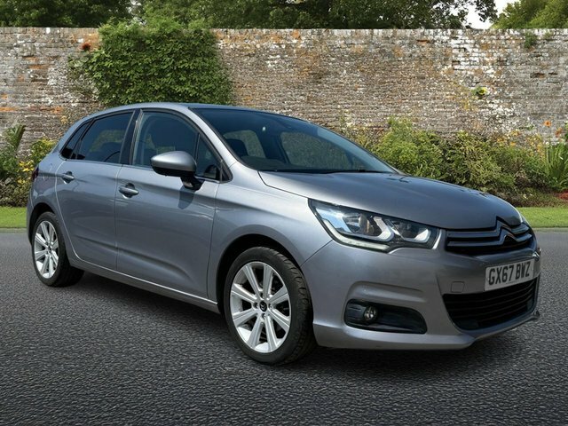 Citroen C4 1.2 Puretech Platinum Hatchback Grey