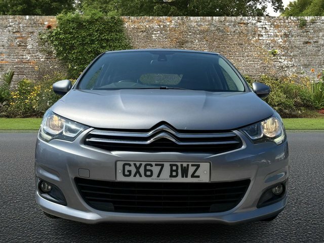 Citroen C4 1.2 Puretech Platinum Hatchback Grey #2
