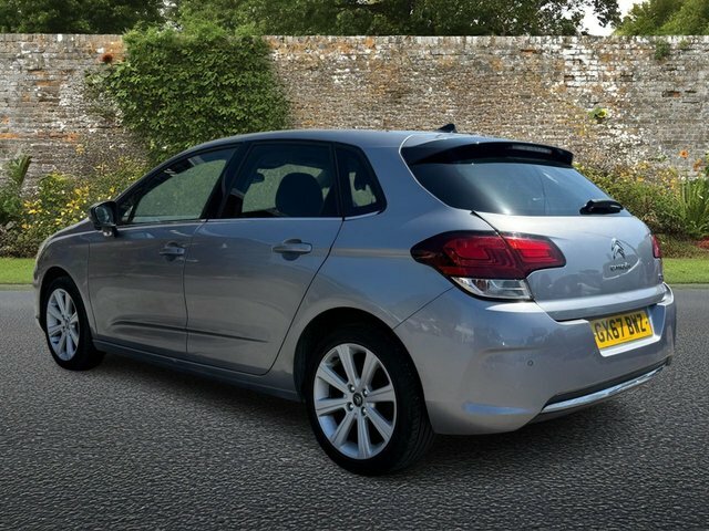 Citroen C4 1.2 Puretech Platinum Hatchback Grey #4