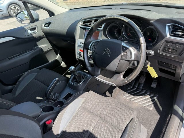 Citroen C4 Puretech Edition Grey #12