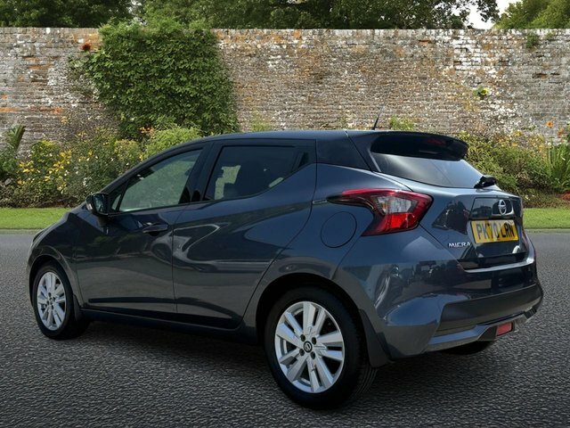 Nissan Micra 1.0 Ig-t Acenta Hatchback Euro 6 Grey #4