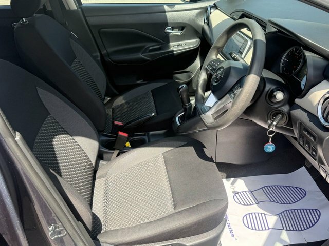 Nissan Micra Ig-t Acenta Vision Pack Black #12