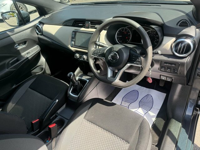 Nissan Micra Ig-t Acenta Vision Pack Black #13