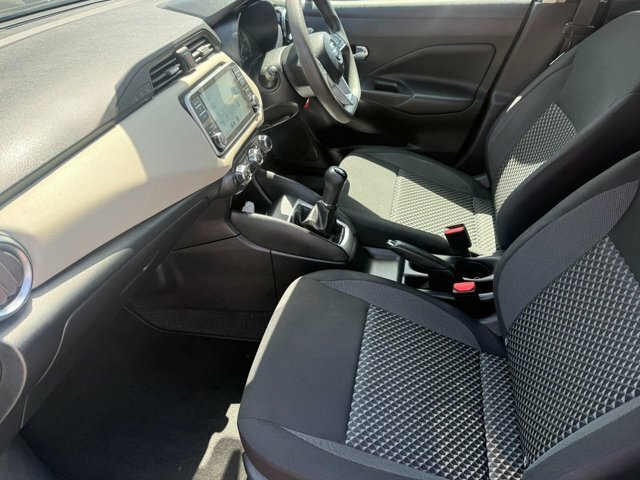 Nissan Micra Ig-t Acenta Vision Pack Black #9